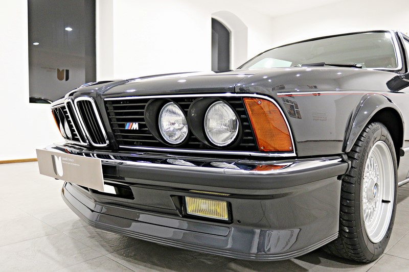 1986 BMW M635CSi 81.500Kms